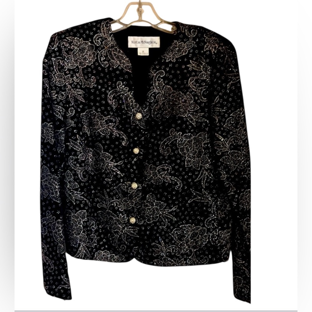 Norton McNaughton Sz 8 Special Occasion Ladies Top